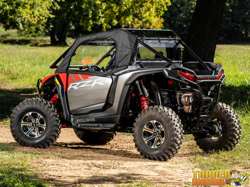 Polaris RZR XP Primal Soft Cab Enclosure Upper Doors | UTV Accessories - Free shipping