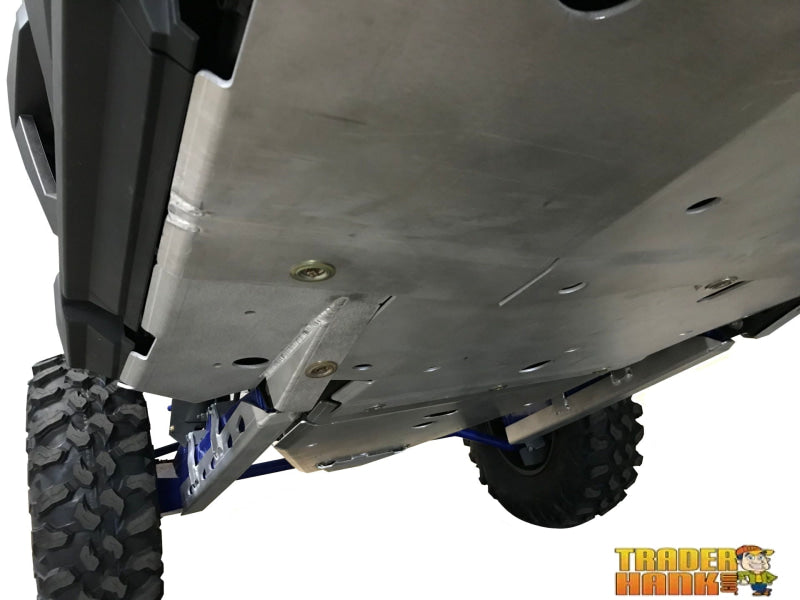 Polaris RZR XP Pro 4 Ricochet 11-Piece Complete Aluminum or 13 Piece UHMW Skid Plate Set | Free shipping