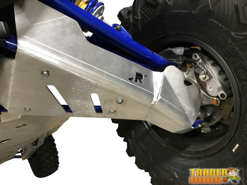 Polaris RZR XP Pro Ricochet 10-Piece Complete Aluminum or UHMW Skid Plate Set | Free shipping