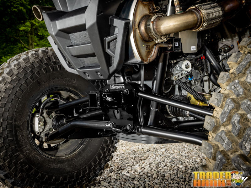 Polaris RZR XP Rear Receiver Hitch | UTV Accessories - Free shipping