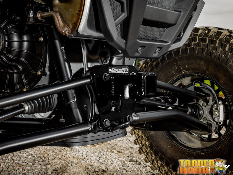 Polaris RZR XP Rear Receiver Hitch | UTV Accessories - Free shipping