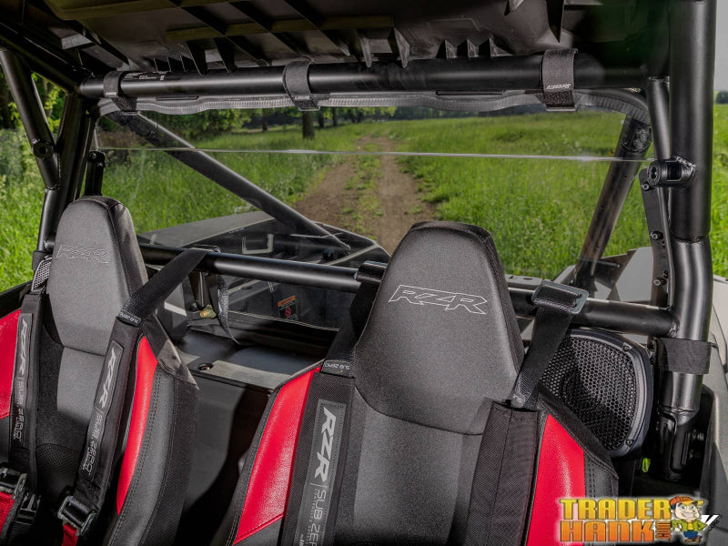 Polaris RZR XP Rear Windshield | Free shipping