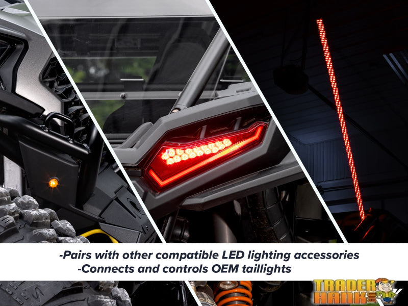 Polaris RZR XP S Deluxe Self-Canceling Turn Signal Kit | UTV Accessories - Free shipping