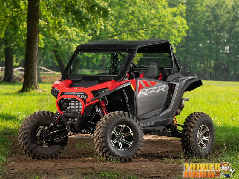 Polaris RZR XP S Glass Windshield | UTV Accessories - Free shipping