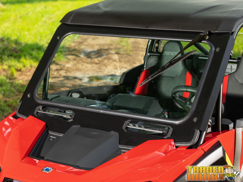Polaris RZR XP S Glass Windshield | UTV Accessories - Free shipping