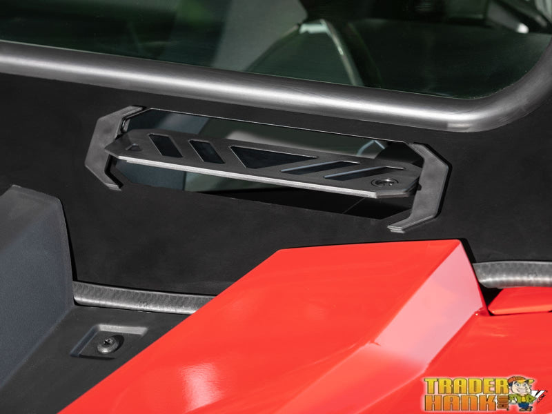 Polaris RZR XP S Glass Windshield | UTV Accessories - Free shipping