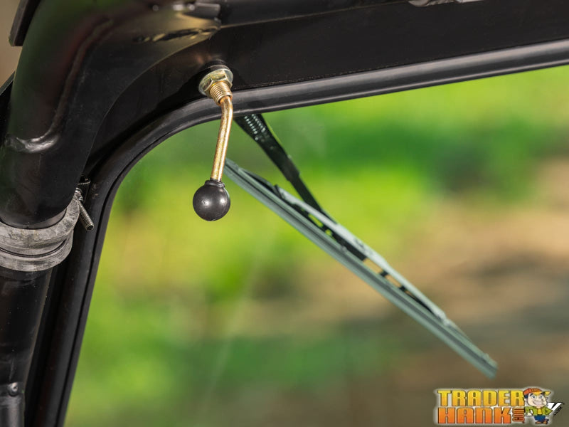 Polaris RZR XP S Glass Windshield | UTV Accessories - Free shipping