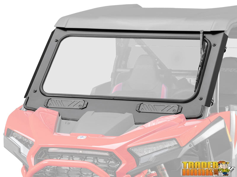 Polaris RZR XP S Glass Windshield | UTV Accessories - Free shipping