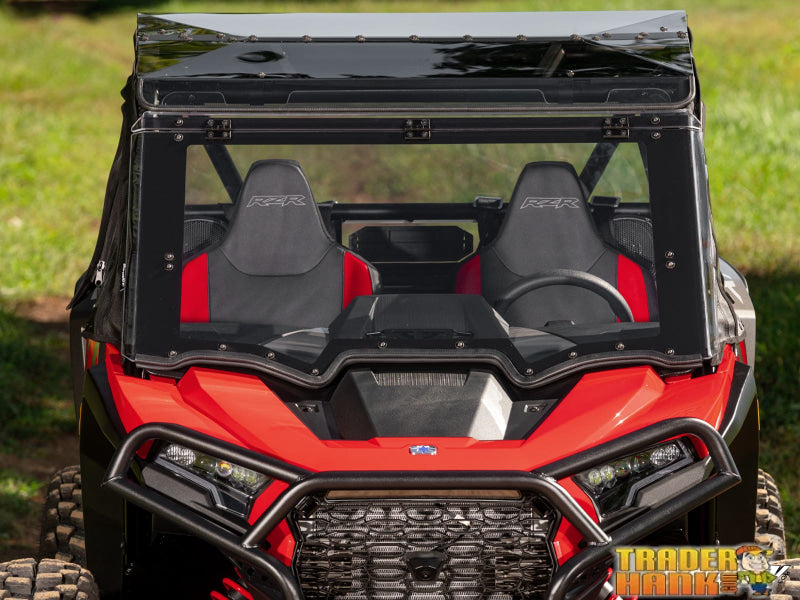 Polaris RZR XP S MaxDrive Power Flip Windshield | UTV Accessories - Free shipping
