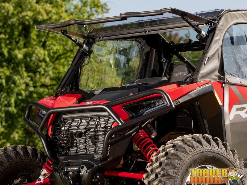 Polaris RZR XP S MaxDrive Power Flip Windshield | UTV Accessories - Free shipping