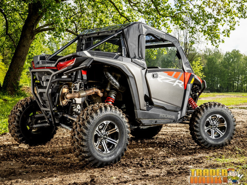 Polaris RZR XP S Primal Soft Cab Enclosure Upper Doors | UTV Accessories - Free shipping
