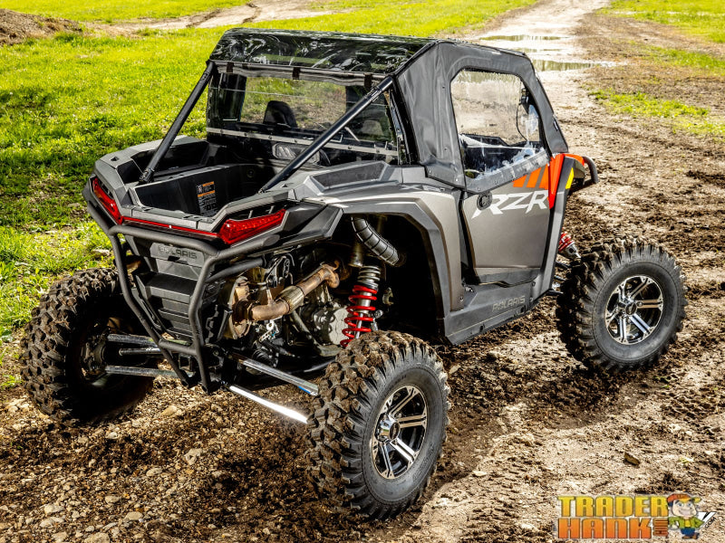 Polaris RZR XP S Primal Soft Cab Enclosure Upper Doors | UTV Accessories - Free shipping