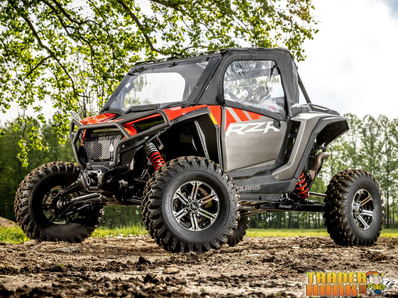 Polaris RZR XP S Primal Soft Cab Enclosure Upper Doors | UTV Accessories - Free shipping