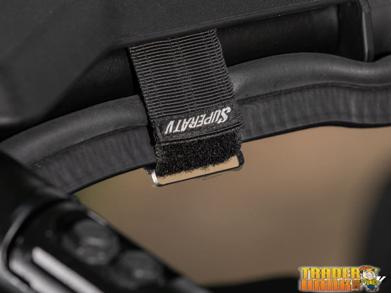 Polaris RZR XP S Rear Vented Windshield | UTV Accessories - Free shipping