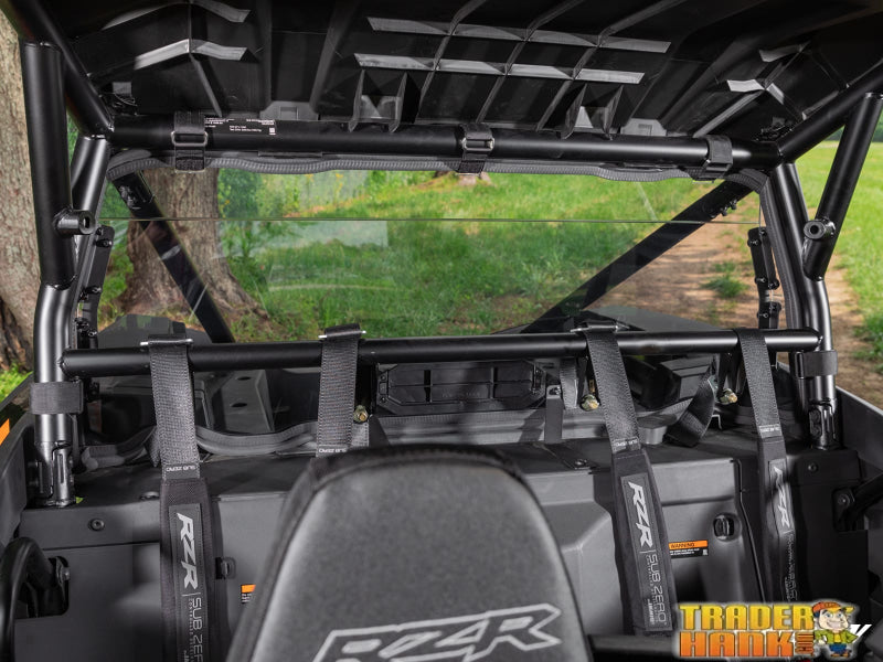 Polaris RZR XP S Rear Vented Windshield | UTV Accessories - Free shipping
