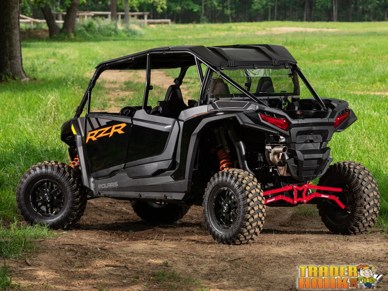 Polaris RZR XP S Rear Vented Windshield | UTV Accessories - Free shipping