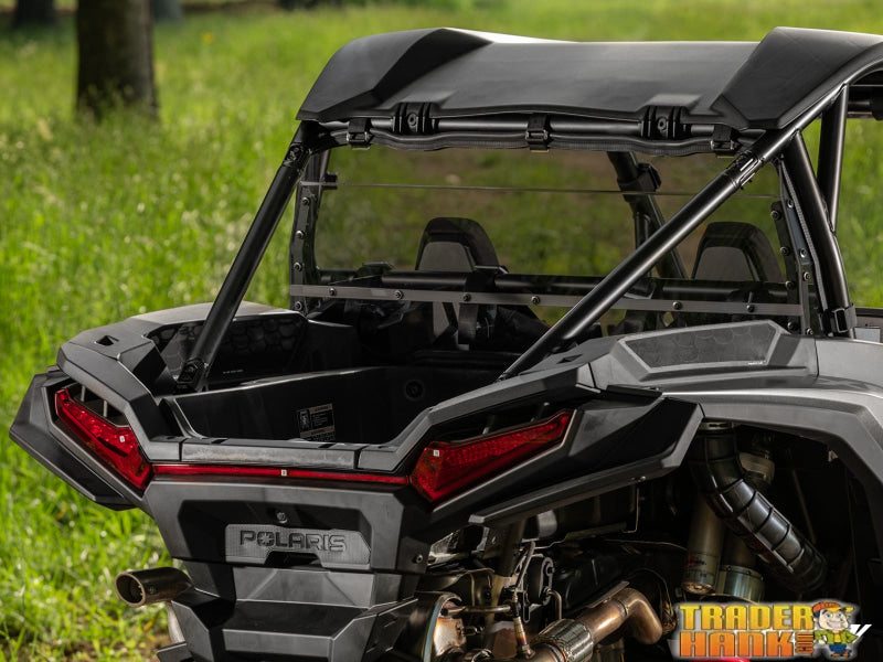Polaris RZR XP S Rear Windshield | UTV Accessories - Free shipping