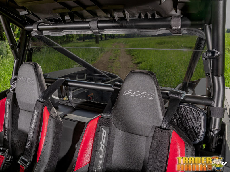 Polaris RZR XP S Rear Windshield | UTV Accessories - Free shipping