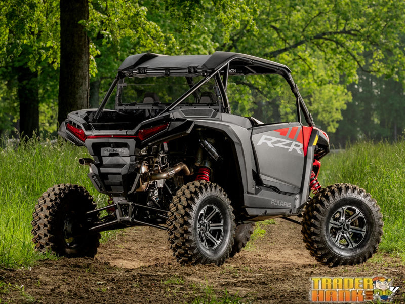 Polaris RZR XP S Rear Windshield | UTV Accessories - Free shipping