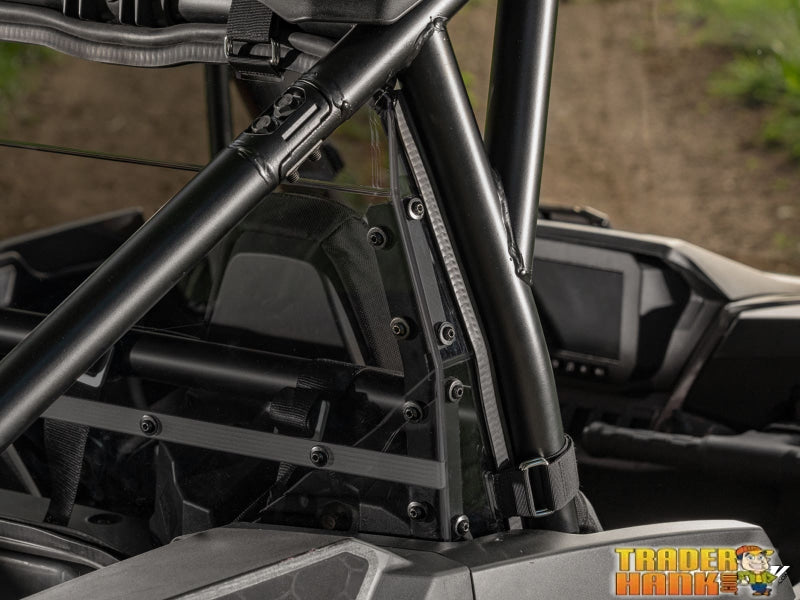 Polaris RZR XP S Rear Windshield | UTV Accessories - Free shipping