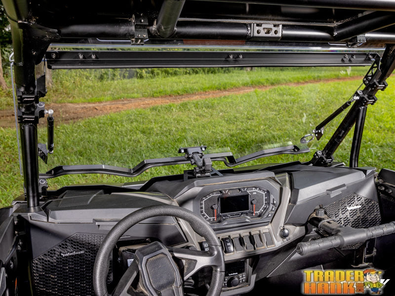 Polaris RZR XP S Scratch-Resistant Flip Windshield | UTV Accessories - Free shipping