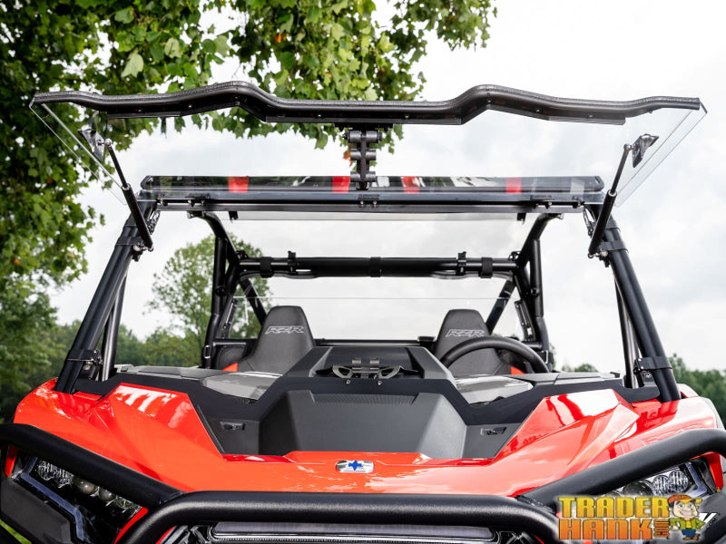 Polaris RZR XP S Scratch-Resistant Flip Windshield | UTV Accessories - Free shipping