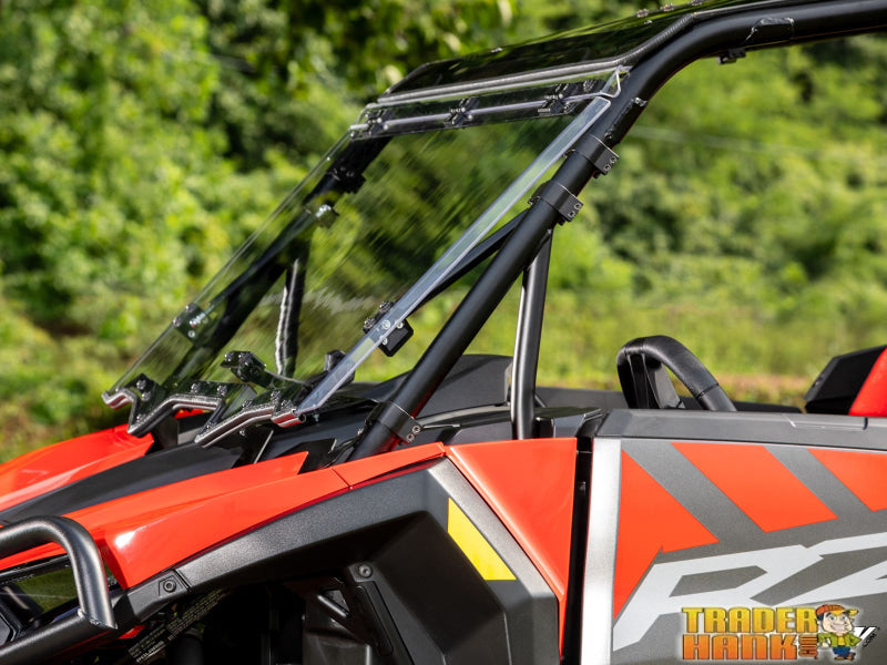 Polaris RZR XP S Scratch-Resistant Flip Windshield | UTV Accessories - Free shipping