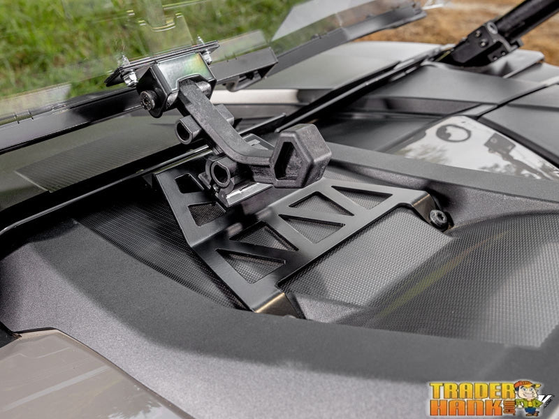 Polaris RZR XP S Scratch-Resistant Flip Windshield | UTV Accessories - Free shipping