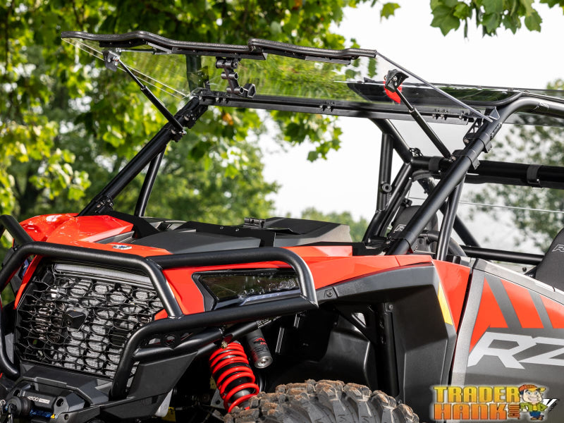 Polaris RZR XP S Scratch-Resistant Flip Windshield | UTV Accessories - Free shipping