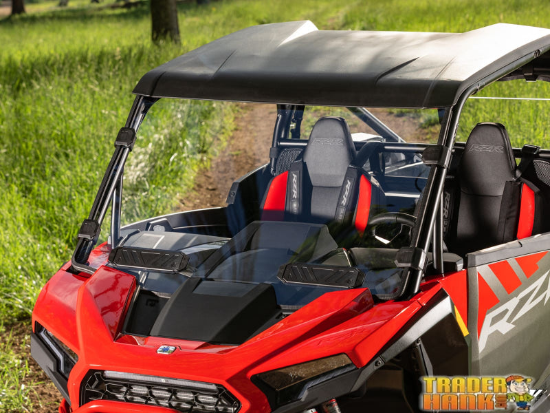 Polaris RZR XP S Vented Windshield | UTV Accessories - Free shipping