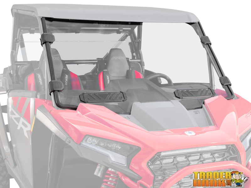 Polaris RZR XP S Vented Windshield | UTV Accessories - Free shipping