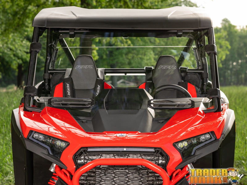 Polaris RZR XP S Vented Windshield | UTV Accessories - Free shipping