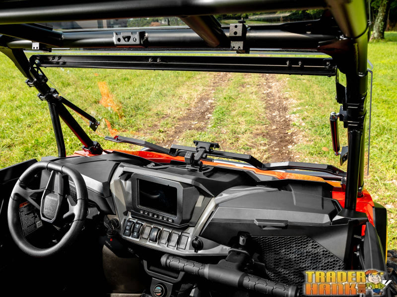 Polaris RZR XP Scratch-Resistant Flip Windshield | UTV Accessories - Free shipping