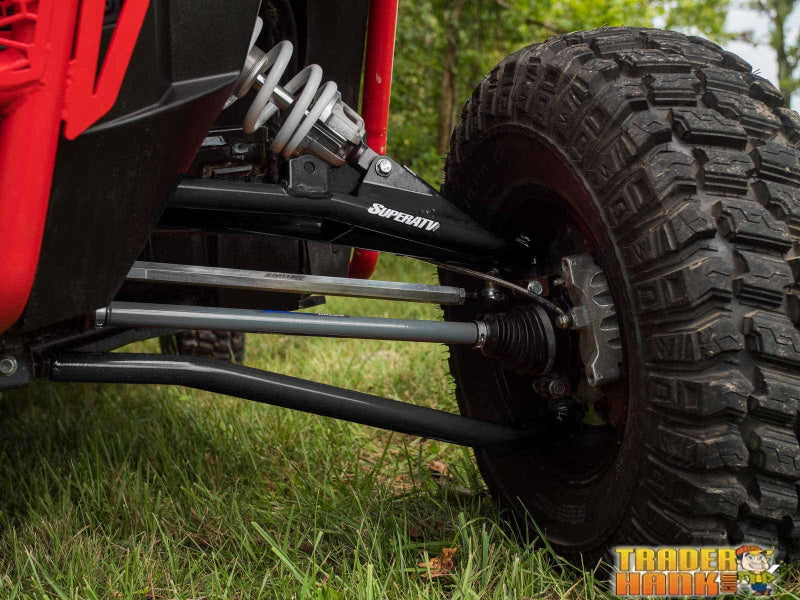 Polaris RZR XP Turbo 3’’ Chromoly Tubed Long Travel Kit | UTV Accessories - Free shipping