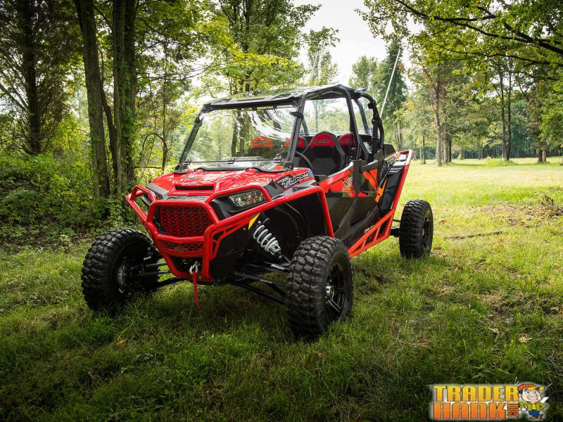 Polaris RZR XP Turbo 3’’ Chromoly Tubed Long Travel Kit | UTV Accessories - Free shipping