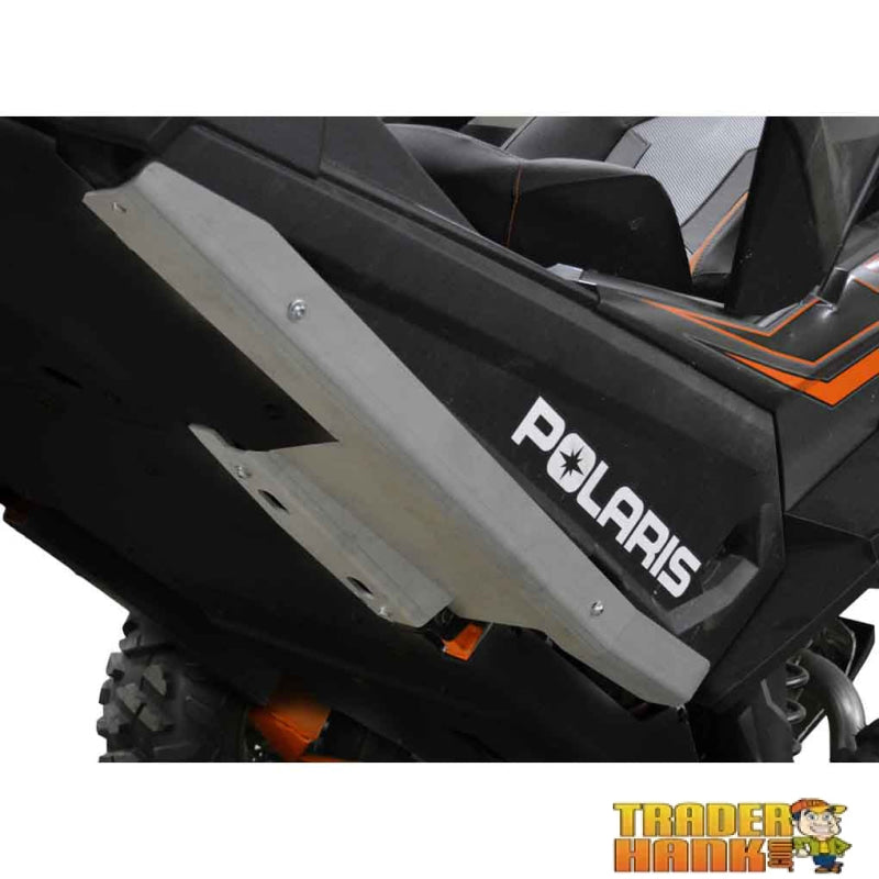 Polaris RZR XP Turbo Dynamix Ricochet 10-Piece Complete Aluminum or UHMW Skid Plate Set | Free shipping