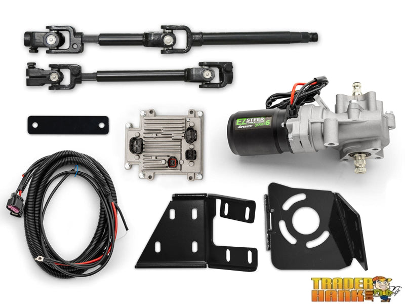 Polaris RZR XP Turbo EZ-STEER Series 6 Power Steering Kit | UTV Accessories - Free shipping