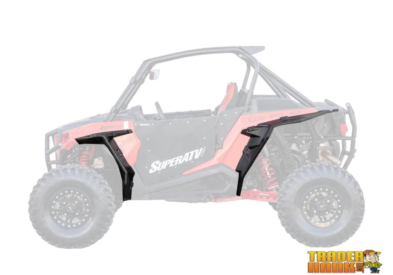 Polaris RZR XP Turbo Fender Flares | UTV Accessories - Free shipping