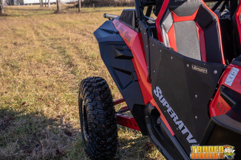 Polaris RZR XP Turbo Fender Flares | UTV Accessories - Free shipping