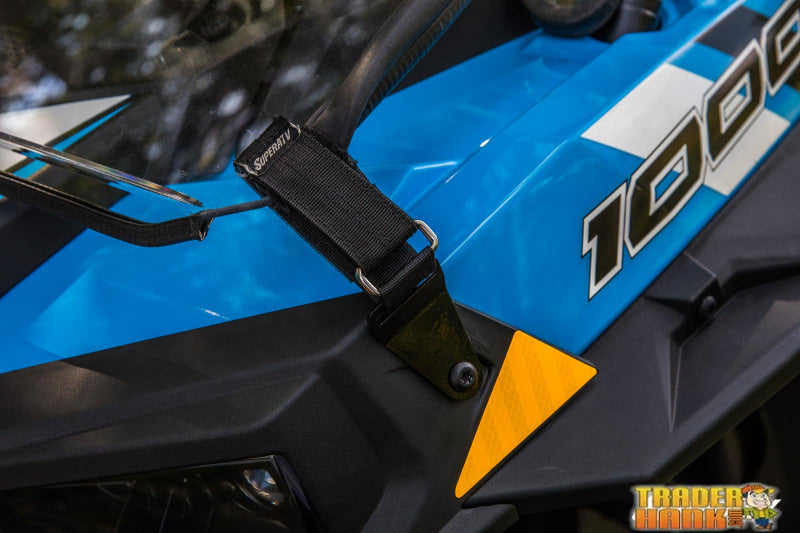 Polaris RZR XP Turbo Flip Down Windshield | Free shipping