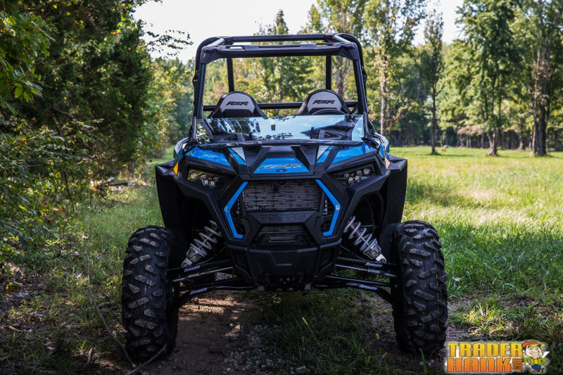 Polaris RZR XP Turbo Flip Down Windshield | Free shipping