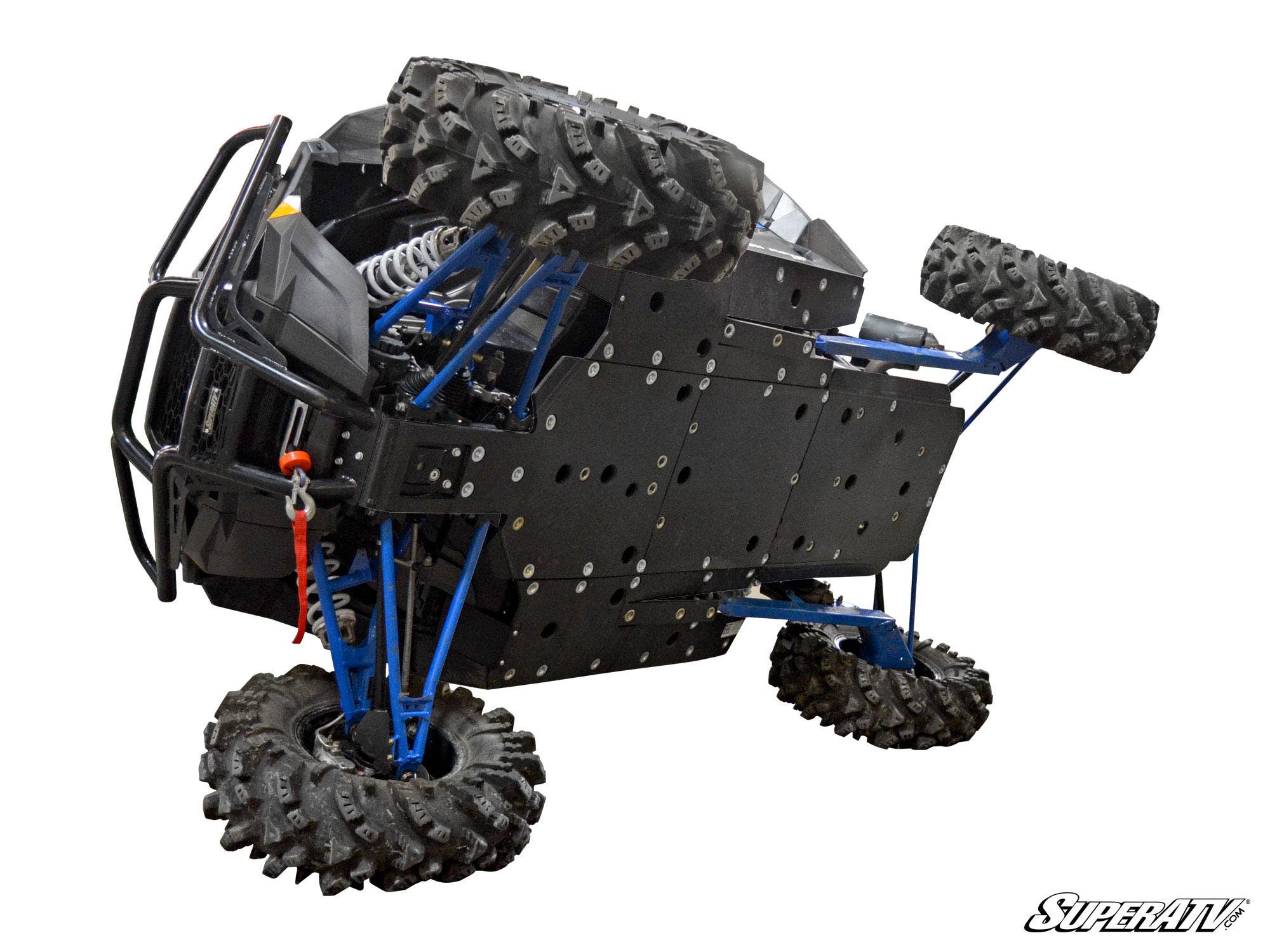 Polaris RZR XP Turbo S Full Skid Plate