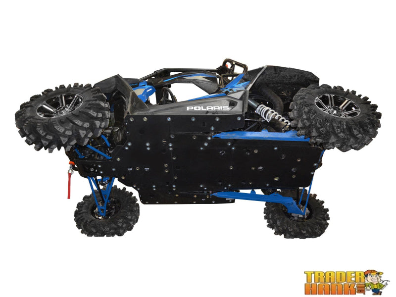Polaris RZR XP Turbo Full Skid Plate | UTV Skid Plates - Free shipping