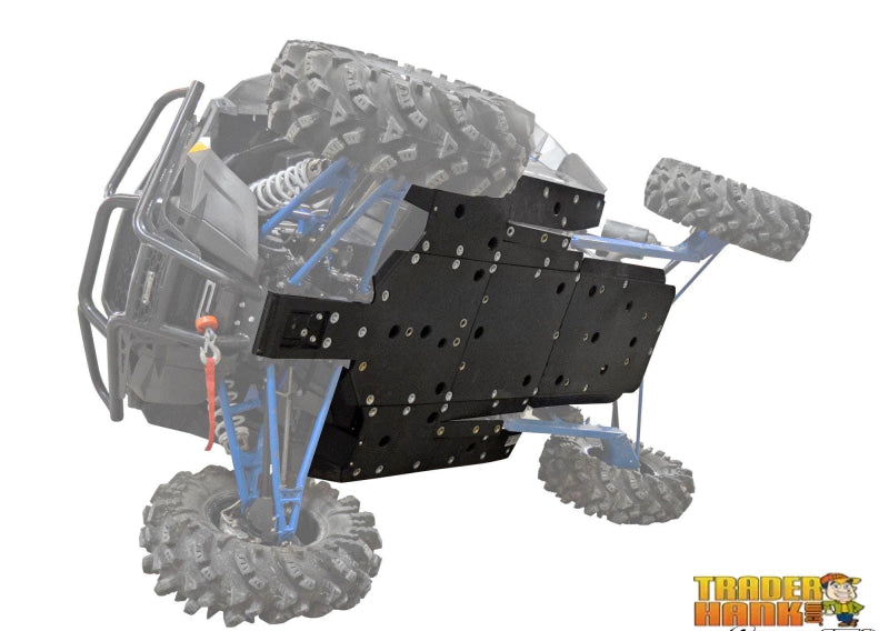 Polaris RZR XP Turbo Full Skid Plate | UTV Skid Plates - Free shipping