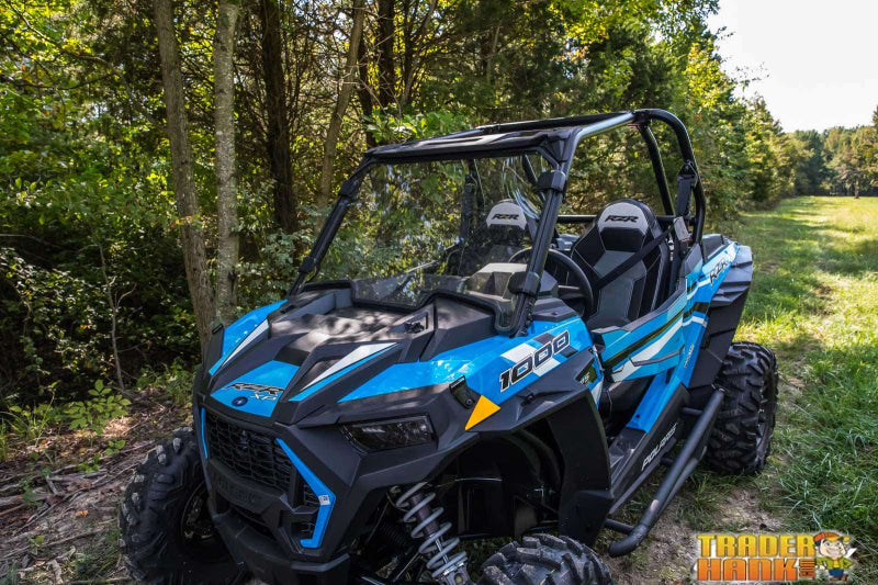 Polaris RZR XP Turbo Full Windshield | UTV Accessories - Free shipping