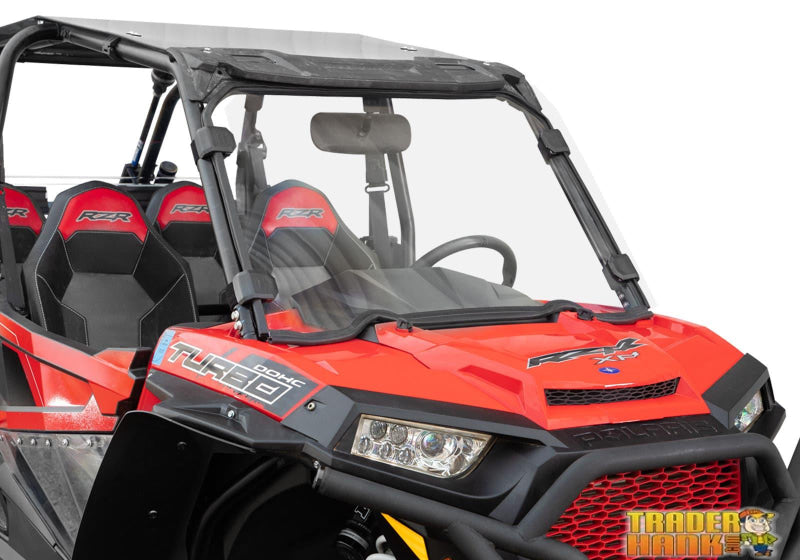 Polaris RZR XP Turbo Full Windshield | UTV Accessories - Free shipping