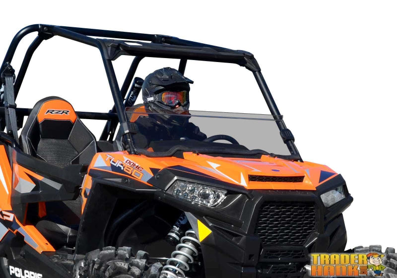 Polaris RZR XP Turbo Half Windshield | Free shipping
