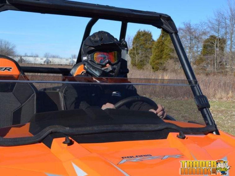 Polaris RZR XP Turbo Half Windshield | SUPER ATV WINDSHIELDS - Free Shipping