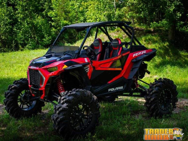 Polaris RZR XP Turbo Half Windshield | Free shipping