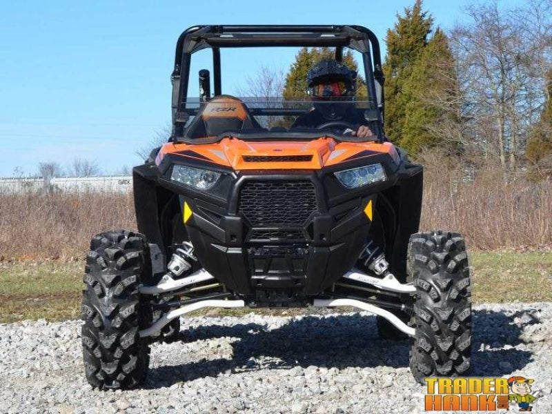 Polaris RZR XP Turbo Half Windshield | Free shipping